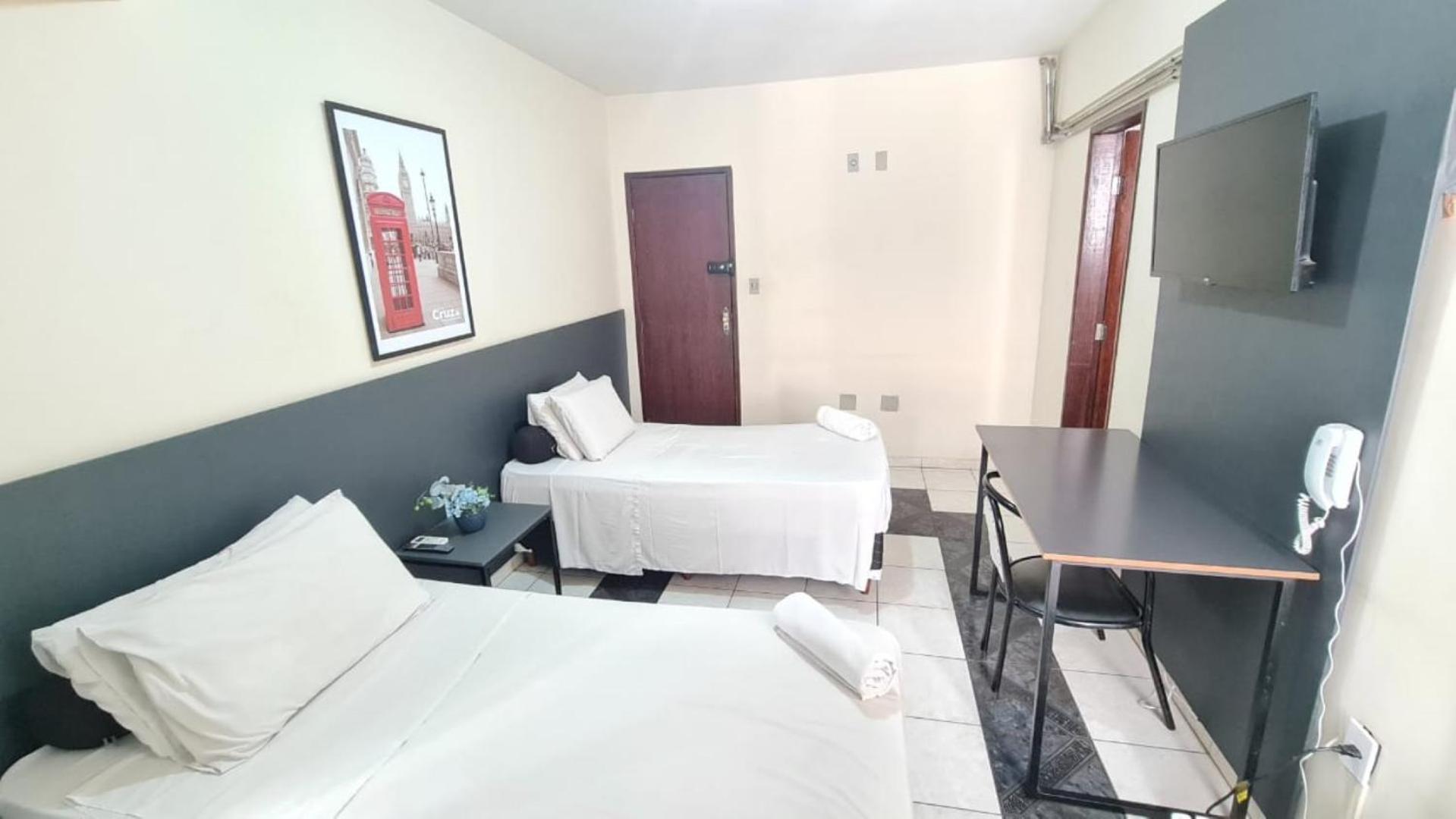 Cruz Hotel Divinopolis Luaran gambar