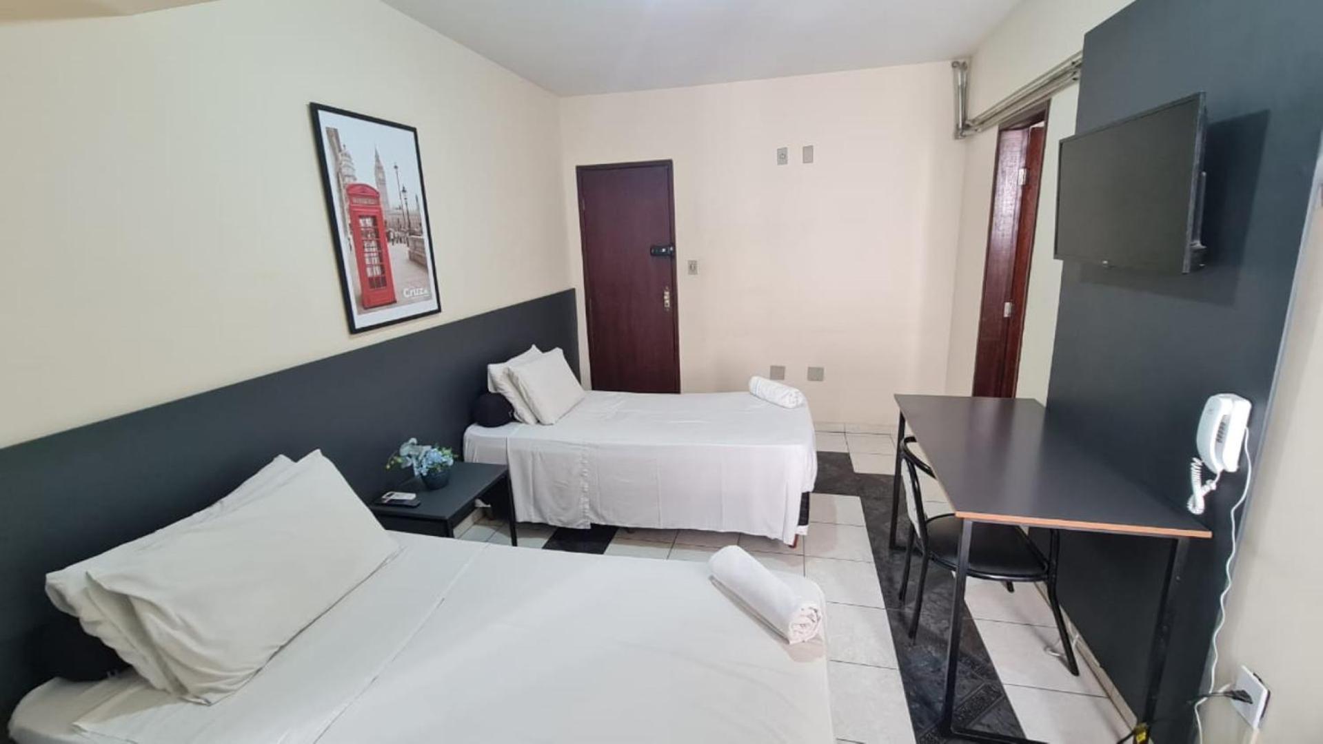 Cruz Hotel Divinopolis Luaran gambar