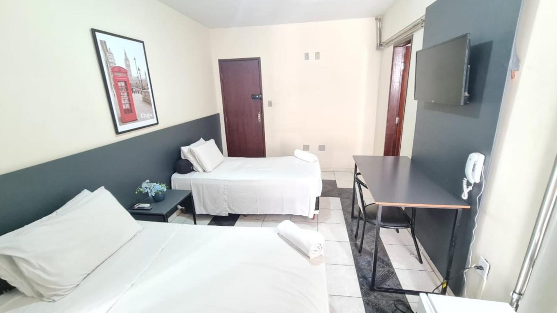 Cruz Hotel Divinopolis Luaran gambar